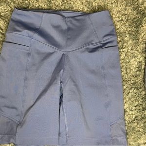 Pink Athletic biker shorts